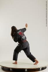 Ronda Kimono Fighting Pose